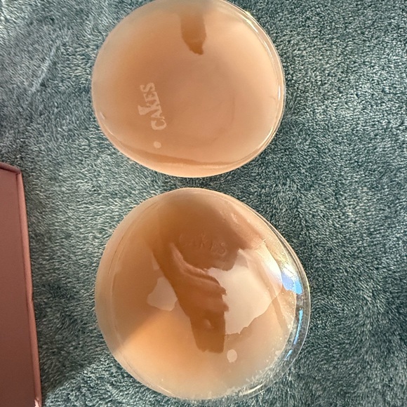 Cakes Pink Drawstring Pouch Size (DDD+) - Picture 4 of 6